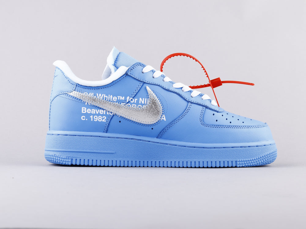 BL - AF1 North Carolina Blue