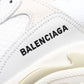 BL - Bla Triple S Pure White Sneaker