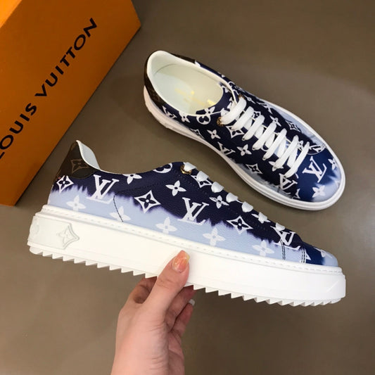 BL - LUV Casual Low Blue Sneaker