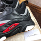 BL - DIR B22 Black And Red Sneaker