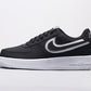 BL - AF1 Reverse Stitch Black & White