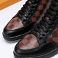 BL - LUV HIgh Top Brown Sneaker