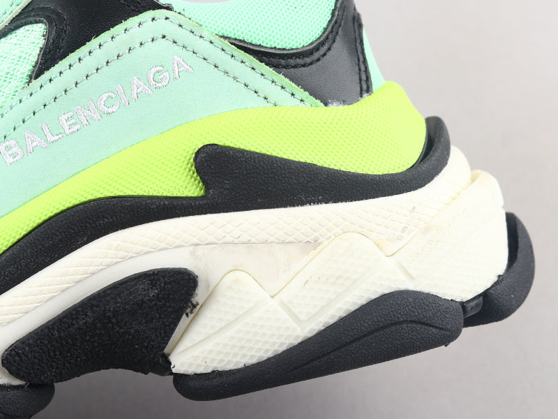 BL - Bla Triple S Yellow Green Sneaker