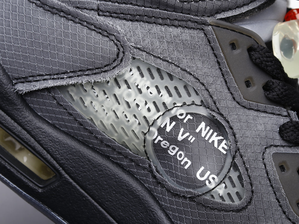 BL - AJ5 Black Cicada Wing