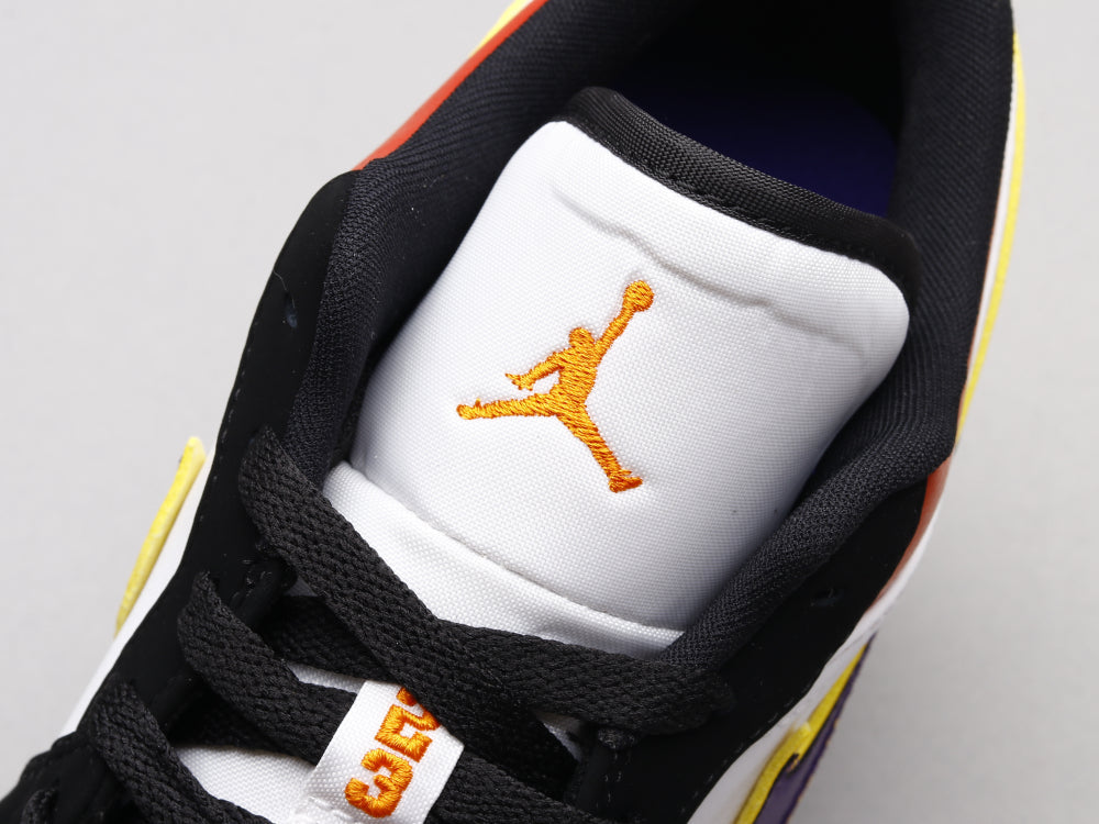 BL - AJ1 Mandarin Duck Lakers Purple