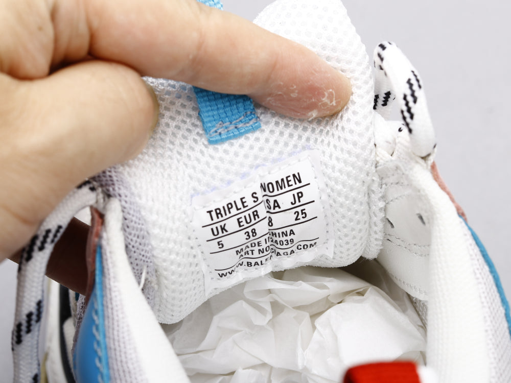 BL - Bla Triple S Gray Blue Sneaker