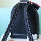 LV Multipocket Backpack Monogram Drip Black By Nigo For Men, Bags 40cm LV M45973
