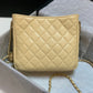 ChanelHobo Handbag Beige Bag For Women 16cm/6in