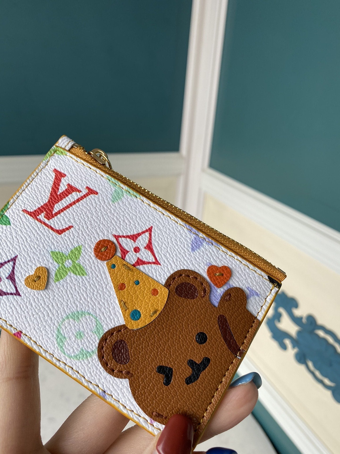 BL - High Quality Wallet LUV 020