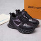 BL - LUV Run Away Brown Black Sneaker