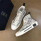 BL - DIR B23 Newspaper HIGH-TOP SNEAKER