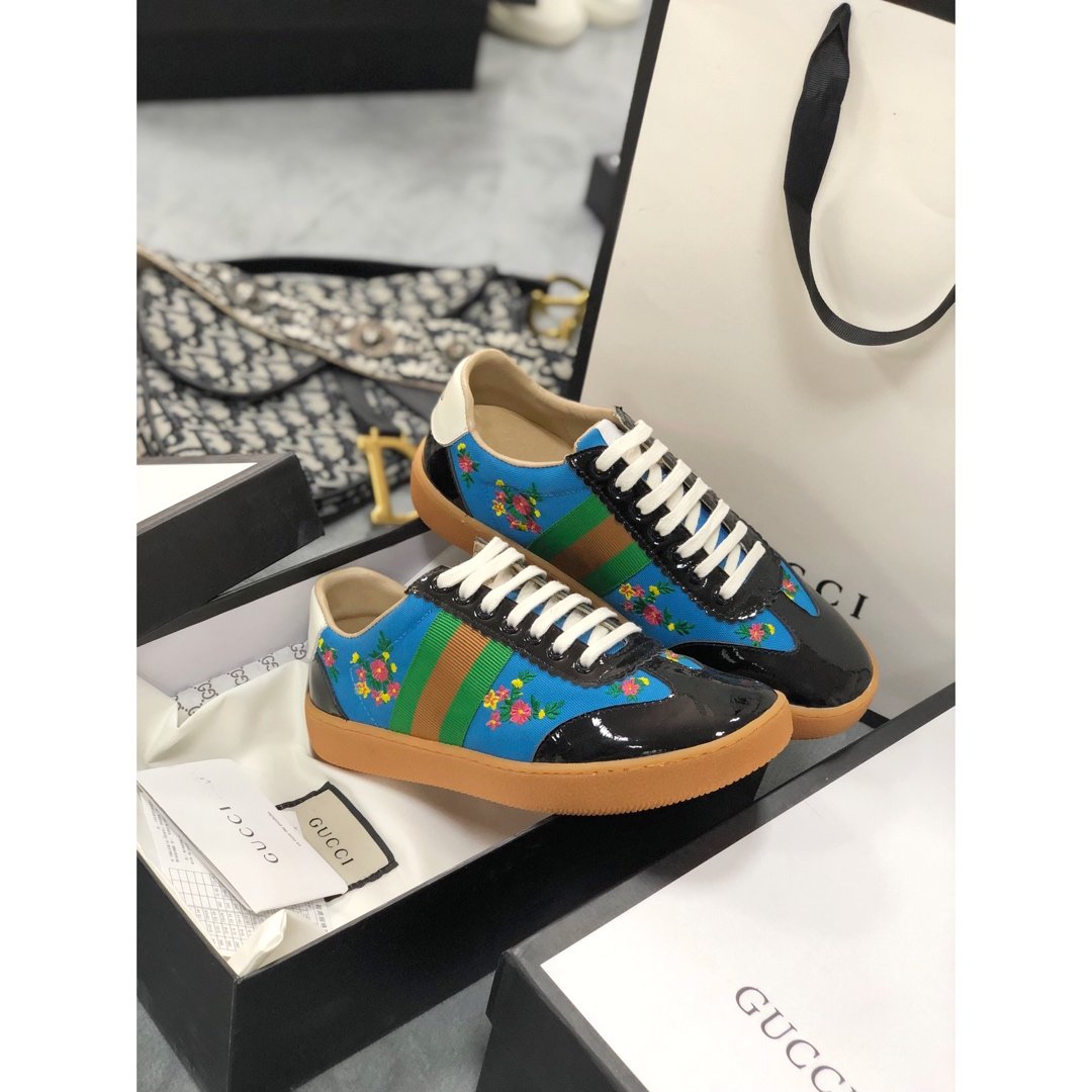 BL-GCI  Screener Leather Sneaker 090
