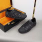 BL - Luv Match Up Black Sneaker
