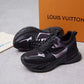 BL - LUV Run Away Brown Black Sneaker