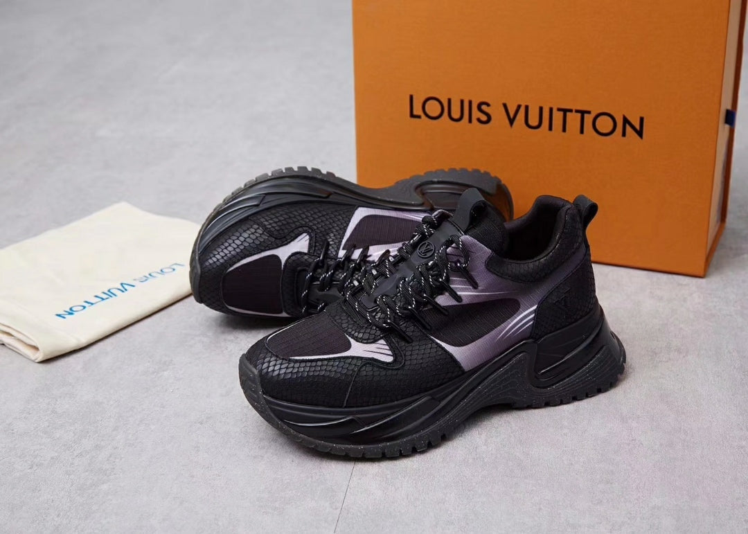 BL - LUV Run Away Brown Black Sneaker