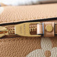 LV Pochette Metis Monogram Empreinte Arizona Brown / Creme Beige For Women,  Shoulder And Crossbody Bags 9.8n/25cm LV M46018
