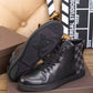 BL - LUV HIgh Top Black Sneaker