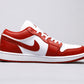 BL - AJ1 new white red