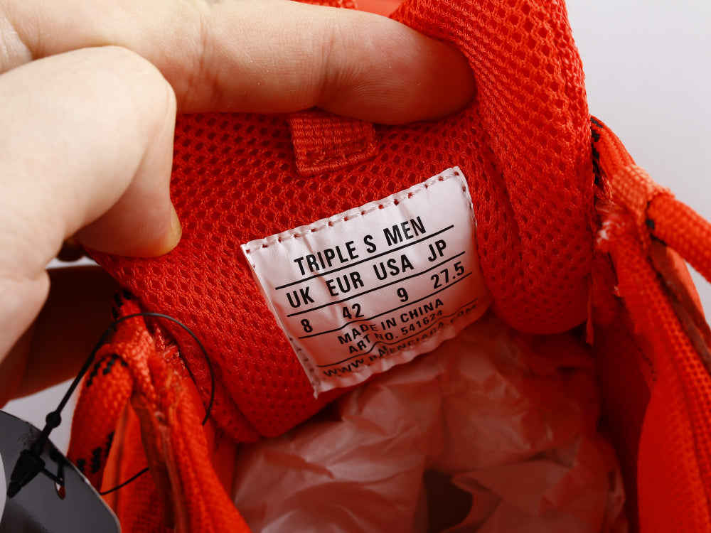 BL - Bla 19SS Air Red Sneaker