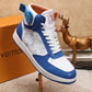 BL - LUV Rivoli High Blue Sneaker