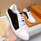 BL - LUV White and Gray Sneaker