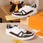 BL - LUV Brown White Sneaker