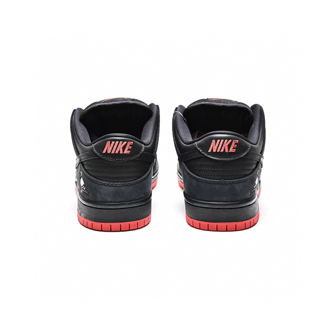 BL - Staple co-branded black pigeon