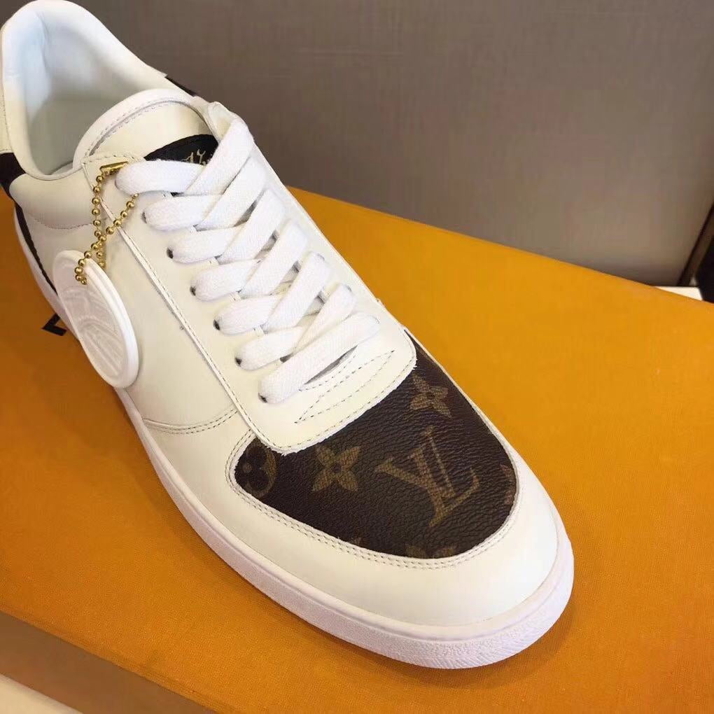 BL - LUV Rivoli Low Brown White Sneaker