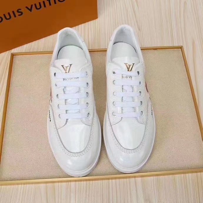 BL - LUV Traners Vert White Sneaker