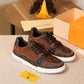 BL - LUV Traners Vert Brown Sneaker