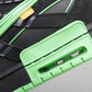 BL - OW x Rubber Dunk Black & Green