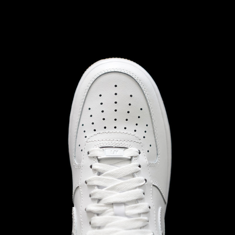 BL - AF1 White Raw Gum