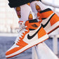 BL - AJ1 white buckle