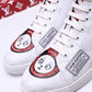 BL - LUV Stellar Trainer Boot White Sneaker