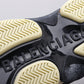 BL - Bla Triple S Black and Red Sneaker