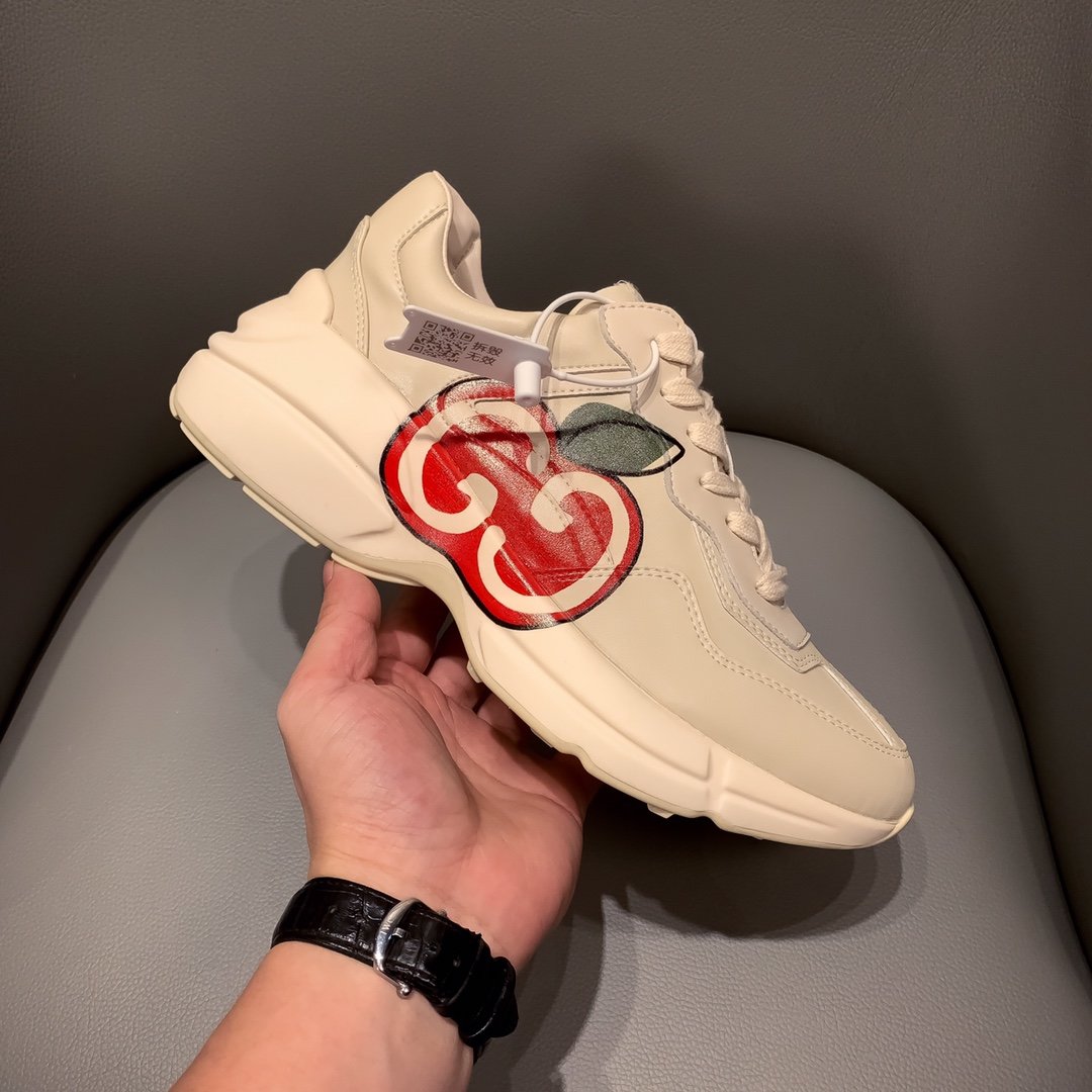 BL-GCI  SNEAKER GG Apple - Ivory 146