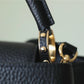 LV Capucines BB Taurillon Black For Women,  Shoulder And Crossbody Bags 26cm/10.6in LV