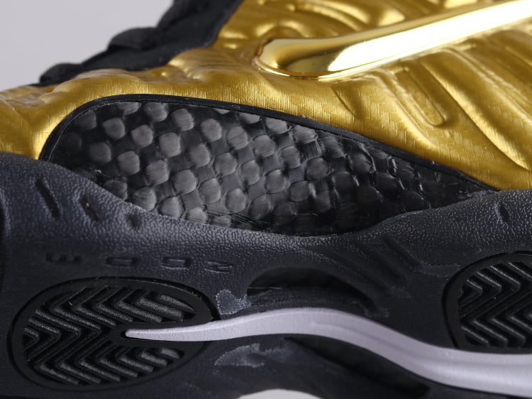 BL - NKE Hardaway Foam liquid gold bubble