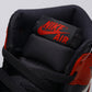 BL - AJ1 black red toe
