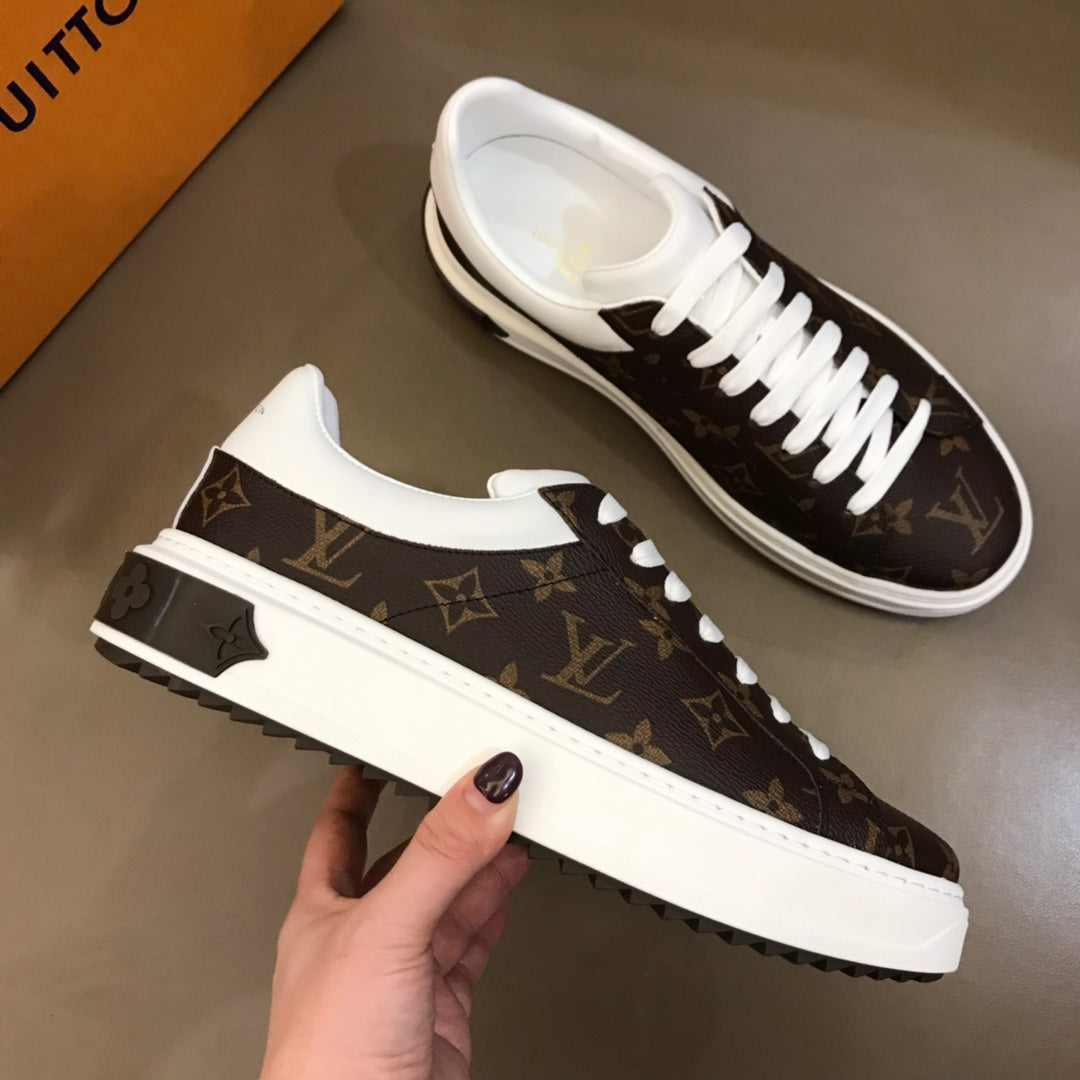 BL - LUV Time Out Brown Sneaker