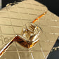 Chanel Evening Flap Small Gold Bag For Women 12cm/4.5in