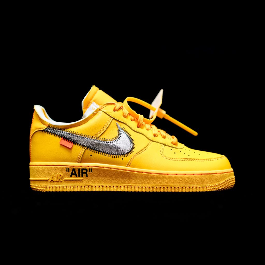 BL - OW x AF1 Gold and Silver