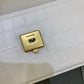 Balen Gossip Small Shoulder Bag White, For Women,  Bags 9.1in/23cm