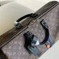 LV Keepall Bandouliere 45 Monogram Macassar Canvas For Men, Bags, Travel Bags 17.7in/45cm LV M56711