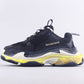BL - Bla Triple S Black And Yellow Sneaker