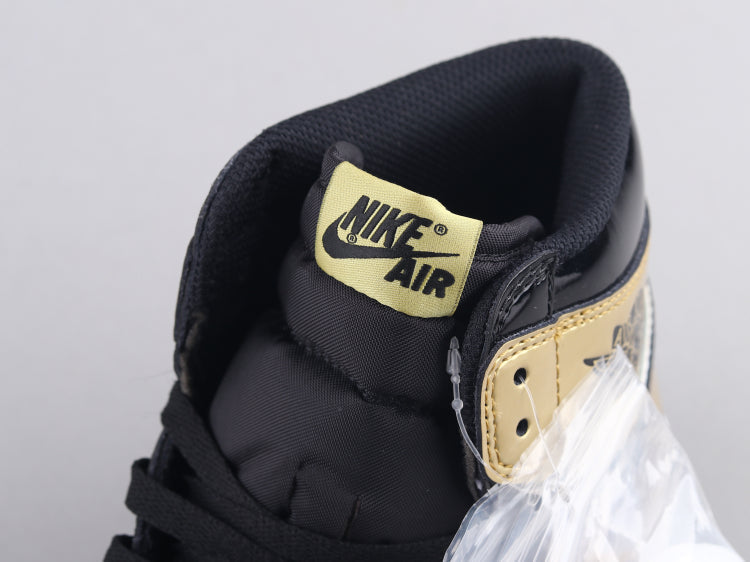 BL - AJ1 Black Gold Pure Original