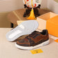 BL - LUV Traners Vert Brown Sneaker