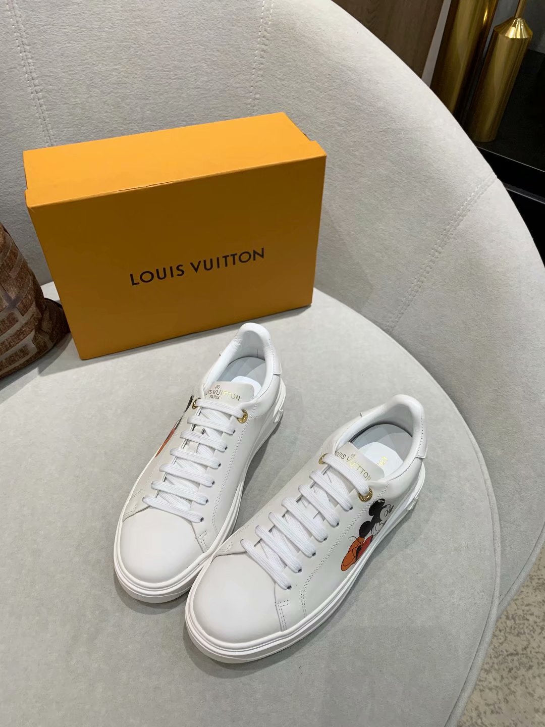 BL - LUV Time Out MK White Sneaker