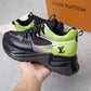 BL - LUV Run Away Green Black Sneaker