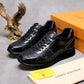 BL - LUV Run Away Low Top Black Sneaker